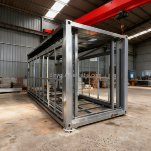 Casa Container Moderna Pieghevole ed Espandibile - Casa Prefabbricata Modulare da 20 Piedi con 2 Camere da Letto, Leggera, Impermeabile e Insonorizzata - Product Image 4