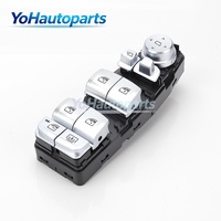 61319460493 Krom Gümüş Düğme Ana Elektrikli Cam Düğmesi BMW 5 7 Serisi G11 G12 G30 G38 G01 G05 Araba Aksesuarları için