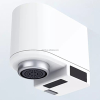 Aérateur automatique intelligent X4049 en ABS blanc pour économie d'eau