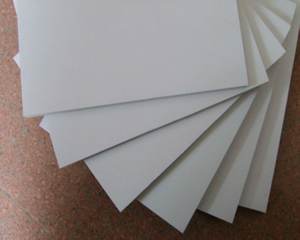 Lámina de plástico de espuma de <span class=keywords><strong>pvc</strong></span> duro blanco, 50mm-60mm, para Decoración - Product Image 1