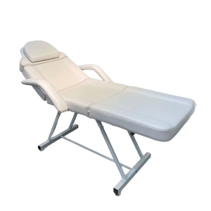 Camilla de Masaje para Salón de Belleza, para Tatuajes y Maquillaje Permanente, Plegable, Resistente, con Marco de Metal - Product Image 5
