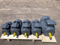 Motor Magnet Permanen 2.2Kw Torsi Tinggi Penggerak Langsung dengan Rumah Besi Cor Pendingin Air Motor Listrik Sinkron