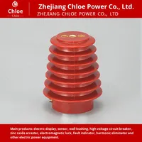 Sensor Tegangan 10KV Grosir, Isolator Tiang CG3-10Q Tipe Pagoda, Distribusi Dalam Ruangan OEM