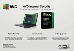 Software Antivirus de Protección de Privacidad en Línea para PC/Mac/Android/Linux, 1 DISPOSITIVO/1 AÑO, Código en Línea para AVG Internet Security 2022 - Product Image 3