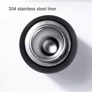 Free Custom Logo Double Wall Insulated Stainless Steel Water <b>Bottle</b> Metal Thermal Vacuum <b>Flask</b> for Camping Toilets Daily Use - Product Image 3