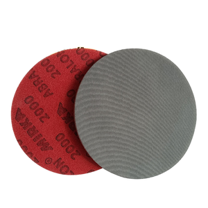 <span class=keywords><strong>SATC</strong></span> Modelo 1199 Stock Local EE. UU. - 2 unidades Almohadilla Abrasiva de Repuesto de 5 pulgadas, Dureza Media, 3.0mm de Grosor, 8 Agujeros, 4 Tornillos, con Gancho y Bucle - Product Image 5