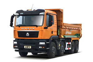 HOWO sitruk รถบรรทุกดีเซล340แรงม้ารถบรรทุกหนัก8x4 12ล้อใหม่พร้อมเกียร์ธรรมดาพวงมาลัยซ้าย - Product Image 3