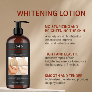 Loción Corporal Blanqueadora e Hidratante Vegana de Marca Privada con Ácido Hialurónico para Aclarar Rodillas y Codos Oscuros - Product Image 4