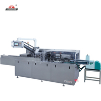 Boîte d'emballage machine automatique haute standard KXZ-180B moustique-répulsif machine de cartonnage