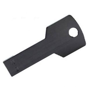 Clé USB 3.0 personnalisée en forme de clé, en métal avec logo gravé au laser, étanche, cadeau promotionnel, porte-clés - Product Image 4