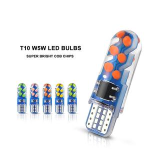 Ampoule LED COB T10 pour voiture, directement de l'usine, universelle 12V, état neuf, température de couleur 6000K - Product Image 2