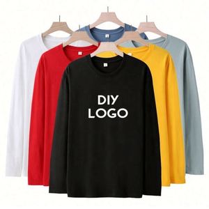 High Quality Men's Polyester/Cotton Oversized Long Sleeve Sweatshirt with Breathable Neck Autumn Fashion Eco-Friendly - Product Image 1