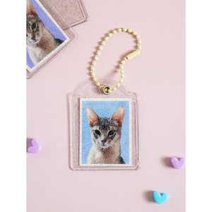 Set di portachiavi portachiavi con foto trasparente Polkku ID - Product Image 1