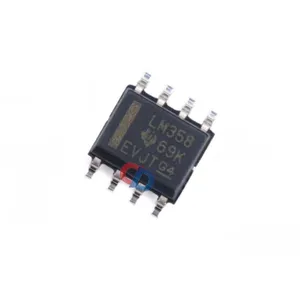 LM358 componentes electrónicos originales circuito integrado microcontrolador IC LM358 LM358DR LM358MX LM358P/N