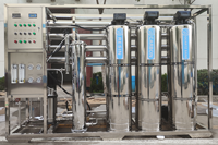 Système de filtration par osmose pour eau de puits, machine à eau RO avec rinçage automatique, pour usage domestique, 230 L/H