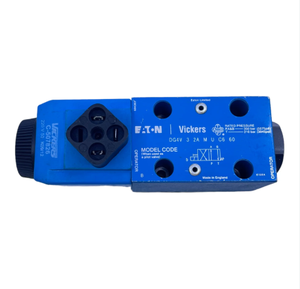 โซลินอยด์วาล์วควบคุมทิศทางไฮดรอลิก DG4V-3-2A-M-U-C6-60 350 บาร์ - Product Image 1