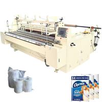 Línea de Producción de Papel Higiénico Pequeña en Oferta, Máquina para Hacer Papel Higiénico