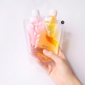 Grosir 50ml 100ml 200ml buah anak-anak DIY <span class=keywords><strong>Lip</strong></span> <span class=keywords><strong>Gloss</strong></span> dasar kustom tahan air lipstik cair - Product Image 2