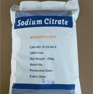 Food Raw Materials Sodium Citrate <b>Crystal</b> Powder CAS 68-04-2 Food Additive Sodium Citrate Used for Acidity Regulator - Product Image 6