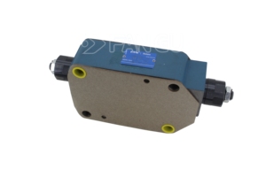 Válvula de control de flujo superpuesta VICKERS Eaton original americana DGMFN-7-Y-A2W-B2W-30, hidráulica de acero, bidireccional, 5 GPM, puerto de 1/2 pulgada de alta presión - Product Image 4