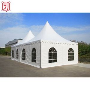 เต็นท์งานแต่งงานทรงเจดีย์ขนาด 10x10 ฟุต ทนทานต่อการฉีกขาด - Product Image 1