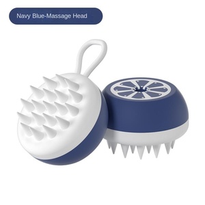 JYM Zhiai Silicone Gel <b>Bath</b>/Massage <b>Brush</b> for Cats & <b>Dogs</b> Pet Cleaning Bathroom Use - Product Image 2
