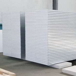 Panneaux sandwich pour murs en béton isolés structurellement pour toiture, prix d'usine bon marché, écologiques, économiques, personnalisés - Product Image 1