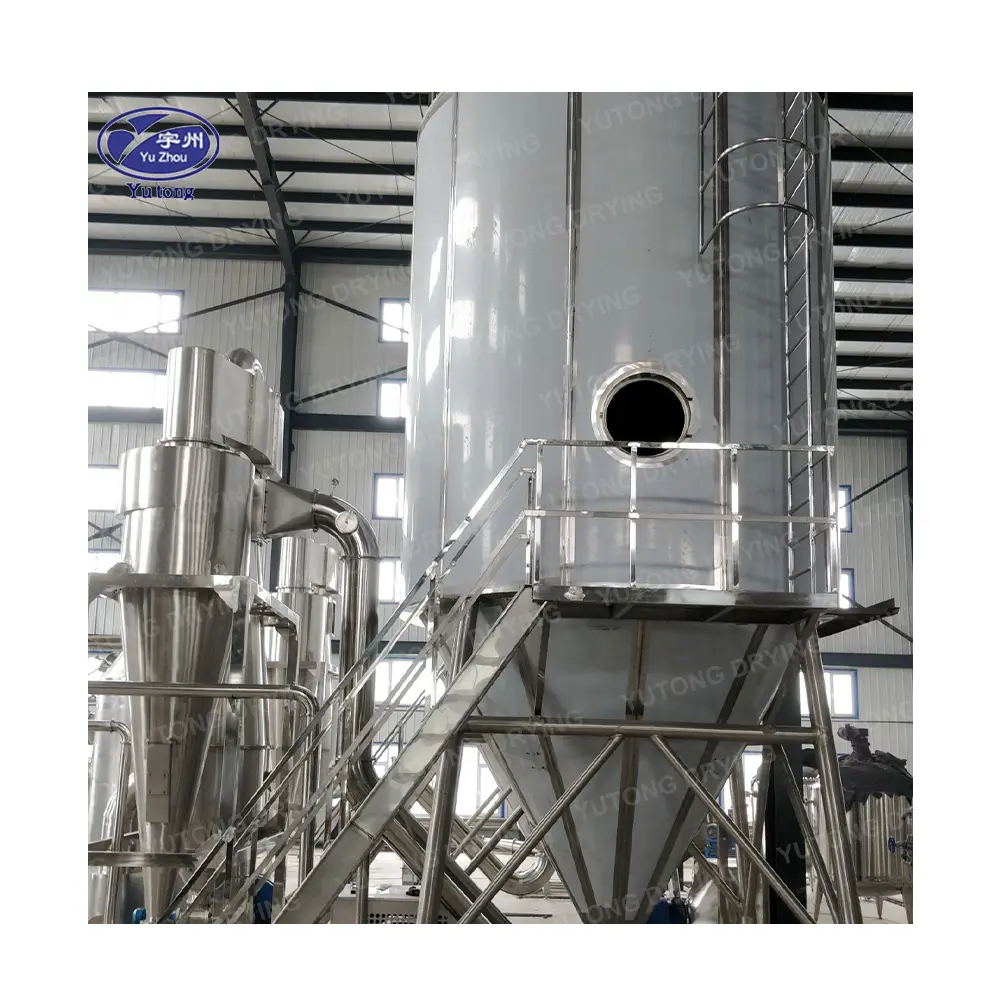 Máquina de fabricación de polvo de proteína de suero modelo LPG, máquina de secado por pulverización de leche en polvo, equipo secador