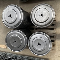 Pièces détachées/accessoires pour pompe à graisse d'usine OEM, couvercle de fût à huile de 180 kg à 220 kg, fût à huile de 200 l, couvercle de fût à huile de 600 mm de diamètre
