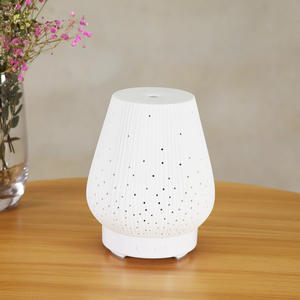 Difusor de Aroma Cerámico Lianzan Mist de 0.5L con Luz LED, Humidificador Ultrasónico para Hogar, Oficina y Escritorio - Product Image 5
