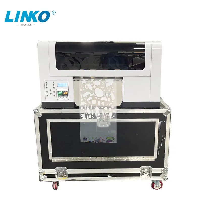 High Quality PET Film DTF Ink Printing Machine A3 30cm DTF Printer and Powder Dyer Machine DTF Print