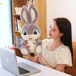 Tùy Chỉnh Thú Nhồi Bông Đáng Yêu Bunny Thỏ Mềm Đồ Chơi Ngọt Ngào Sang Trọng Thỏ Đồ Chơi - Product Image 3