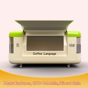 Chariot de restauration multifonctionnel pour aliments et boissons, chariot de restauration pour célébrités d'Internet, chariot de restauration pour thé au lait et café, chariot mobile pour rue commerciale et ferme - Product Image 2