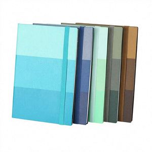 Carnet A5 en PU, couverture rigide, élastique, couverture composite haut de gamme, logo personnalisé pour entreprise, promotion en gros - Product Image 1