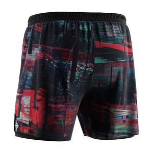 Pantalones Cortos Deportivos de Doble Capa Resistentes al Agua con Forro de Compresión Transpirable - Secado Rápido y Flexibles para Cualquier Deporte y Entrenamiento - Product Image 6