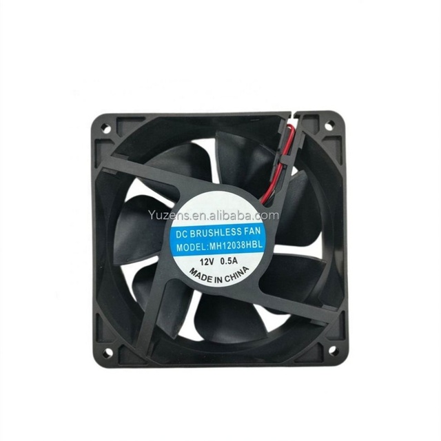 12V 0.5A DC Brushless Fan 120*120MM Cooling Fan MH12038HBL