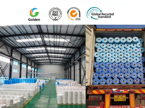 Polyester chống thấm 40g tái chế PP <span class=keywords><strong>Polypropylene</strong></span> vải không dệt Polyester nguyên liệu Giá vật nuôi/rPet Spunbonded Sản phẩm không dệt - Product Image 4