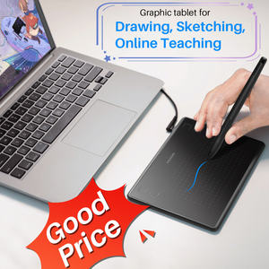 Huion H430P, bolígrafo de dibujo Digital portátil, tableta, tamaño pequeño, conexión USB, herramienta de escritura de dibujo gráfico <span class=keywords><strong>para</strong></span> accesorios de computadora - Product Image 2