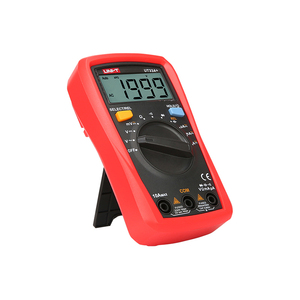 Multimètre numérique portatif industriel de haute précision UNI-T UT33A+ avec écran LCD Mastech - Product Image 1