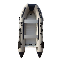 Bateau gonflable YAHATSU 2.3m 2.7m 3m 3.3m 3.6m 4m 4.3m pour la pêche et le sauvetage peut correspondre au moteur de bateau hors-bord 2hp 3hp 6hp