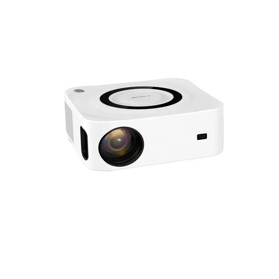 2023 New arrival Original Factory Native 1080P 350ANSI 9000LMS 5G Dual Wifi Two Way BT Android9 4K Y9 Projector