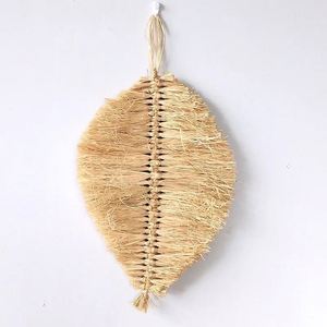 Cesto de Pared Mexicano, Decoración Mural Creativa, Accesorios para Interiores, Cestos Colgantes de Yute Tejido Natural, Nueva <span class=keywords><strong>Temporada</strong></span> - Product Image 6