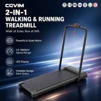 Tapis roulant électrique pliable compact et portable, moteur 1,5 CV, 1-12 km/h, écran LED, absorption des chocs, antidérapant, acier, usage domestique, garantie 1 an