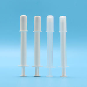 P היגייני pp ג 'ל צינור נקי בטוח 3 מ "ל/5 מ" ל/5 גרם פלסטיק צינורות פלסטיק דפוס סגלגל - Product Image 1