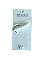 Interruptor de Pared Mini WIS 135 de 1 Polo y 16A con Certificado AU, Interruptor Aislador Resistente a la Intemperie de Buena Calidad