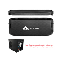 Baril de bain gonflable Portable TOURUS avec baquet plongeant en PVC de nouvelle conception pour une utilisation en extérieur en vente