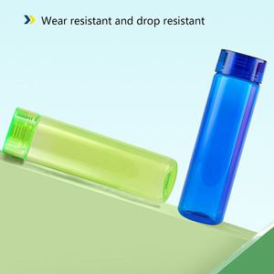 Wholesale Customizable Transparent Promotional <strong>Plain</strong> Vacuum Sealed Wide Mouth Sports Plastic <strong>Water</strong> <strong>Bottle</strong> 780 Ml - Product Image 5