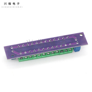 Xingkai Electronics Power Distribution Board 12 Terminal <b>Block</b> PCB <b>Mount</b> For Electronics Projects Model Building DIY - Product Image 2