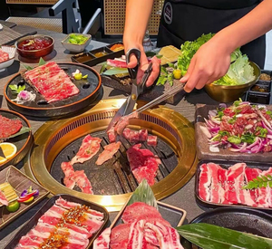 Rete per Barbecue 295 300 <span class=keywords><strong>330</strong></span>, Rete da Cottura Monouso Personalizzabile per Barbecue a Carbone all'Aperto - Product Image 5