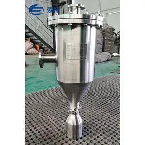 Customized Food Production Chemical Vacuum Filter Food Grade Stainless Steel Vacuum Filter